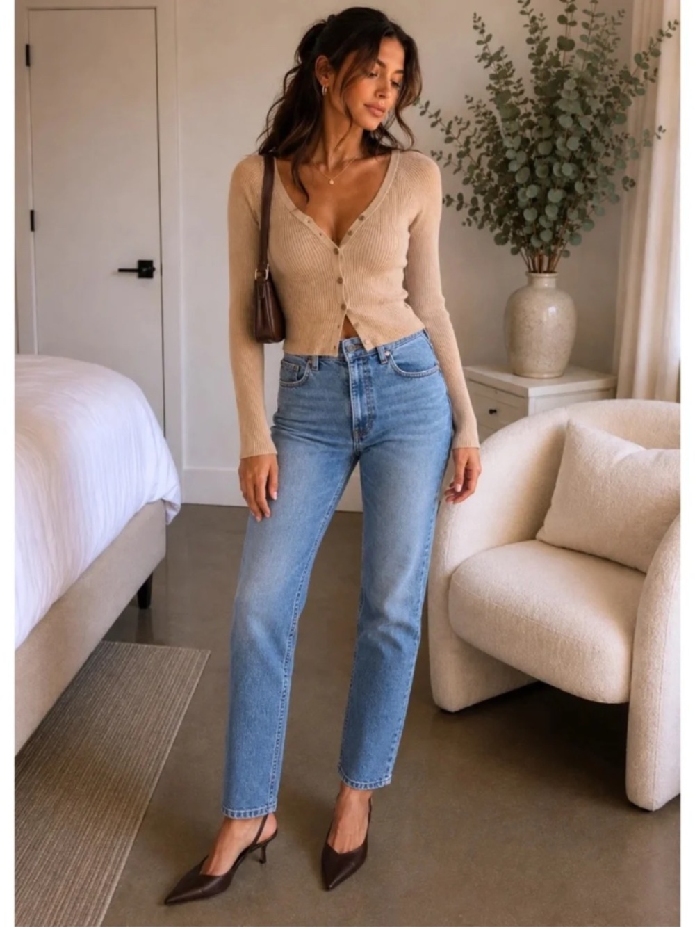 Levi’s Premium 70s High Slim Straight Jeans 29 Fits 28x27 Sonoma Case $108